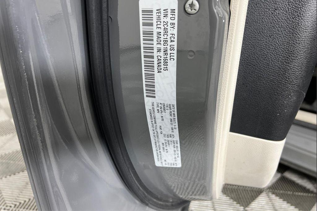 used 2022 Chrysler Pacifica car, priced at $22,995