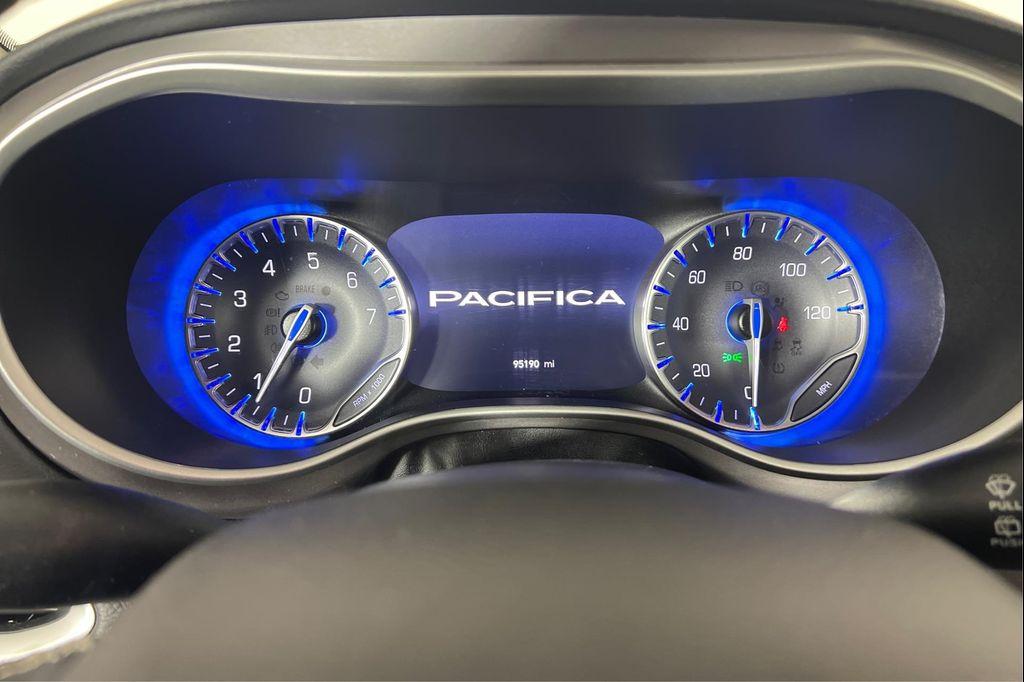 used 2022 Chrysler Pacifica car, priced at $22,995