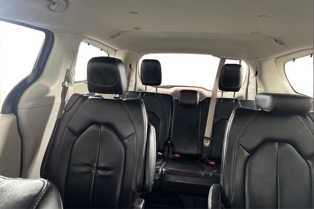 used 2022 Chrysler Pacifica car, priced at $22,995