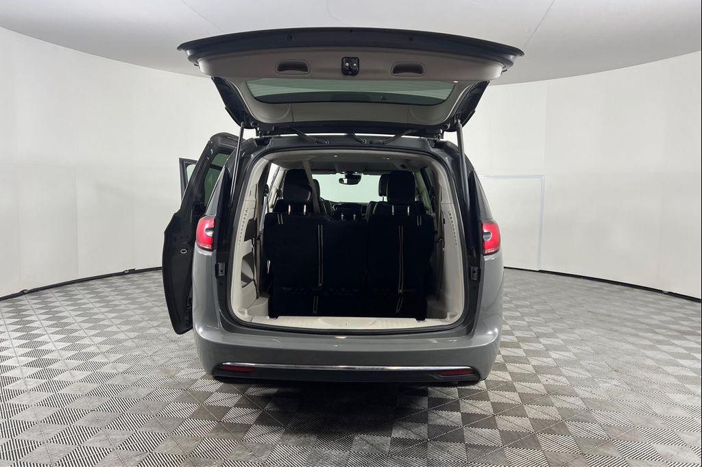used 2022 Chrysler Pacifica car, priced at $22,995