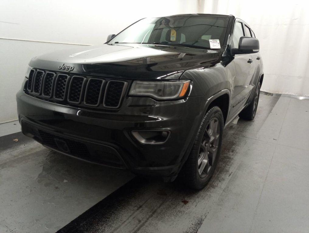 used 2021 Jeep Grand Cherokee car, priced at $26,995