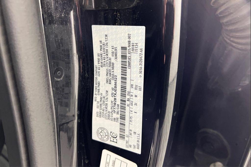 used 2018 Ford F-250 car, priced at $50,995