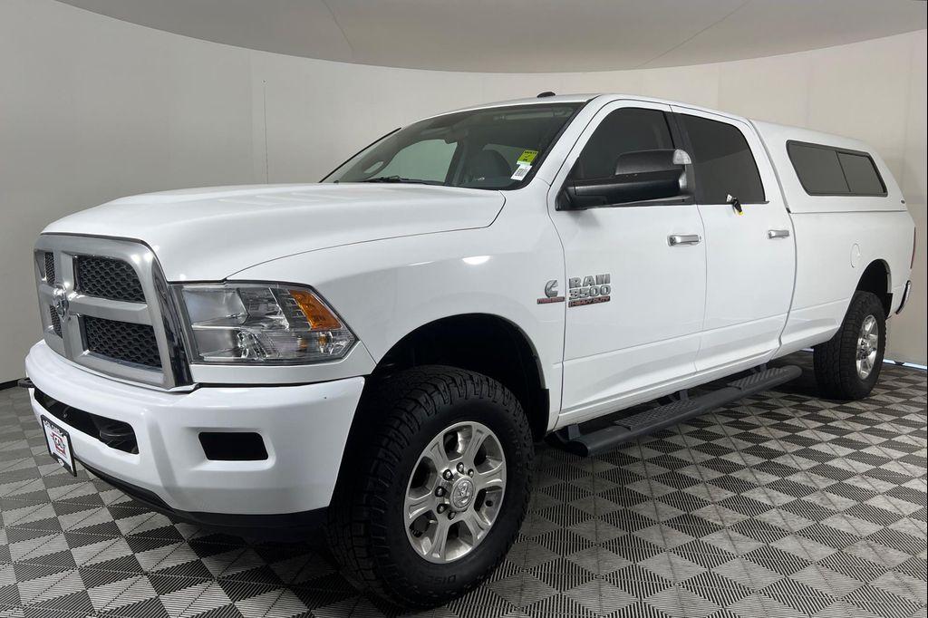 used 2017 Ram 3500 car, priced at $39,995