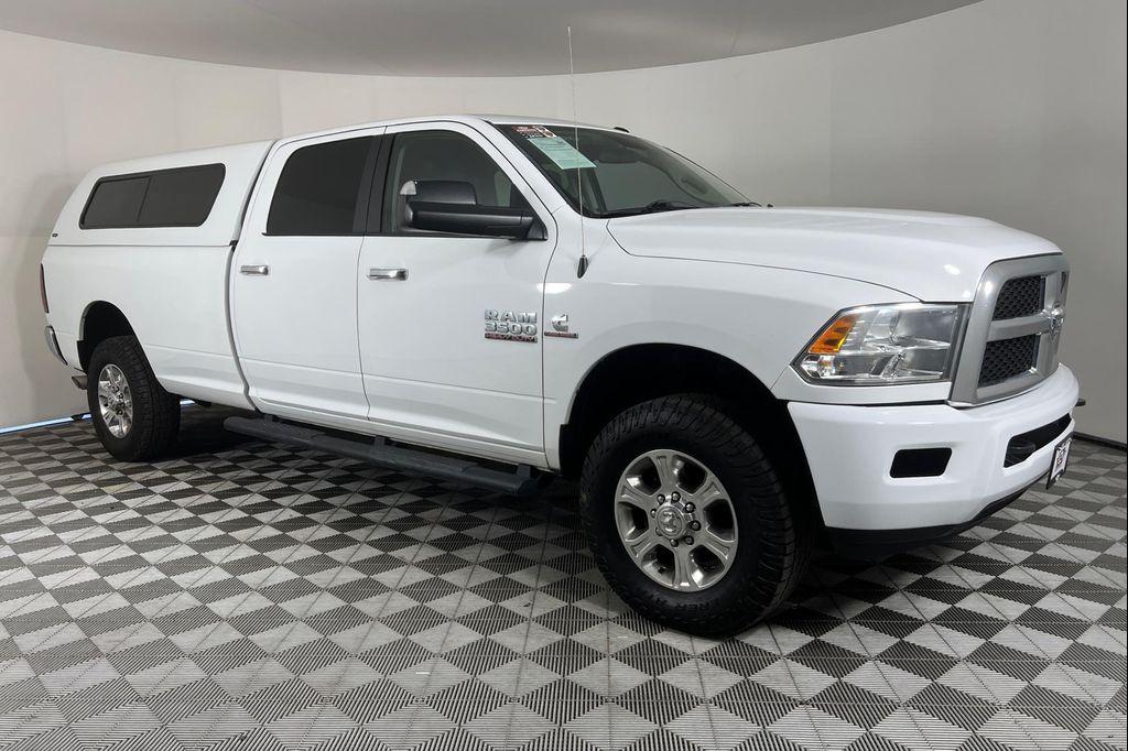 used 2017 Ram 3500 car, priced at $39,995