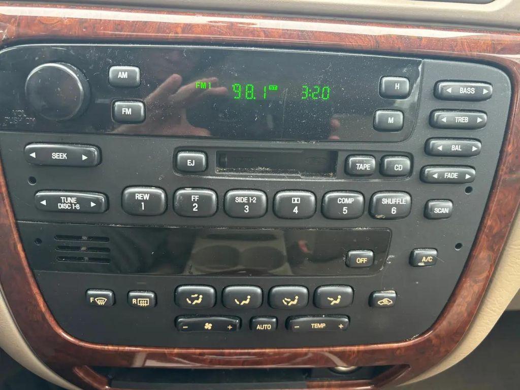 used 2005 Mercury Sable car, priced at $3,495