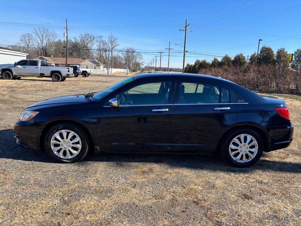 used 2011 Chrysler 200 car, priced at $2,995