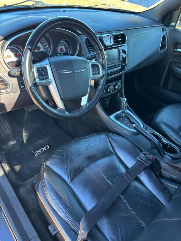 used 2011 Chrysler 200 car, priced at $2,995