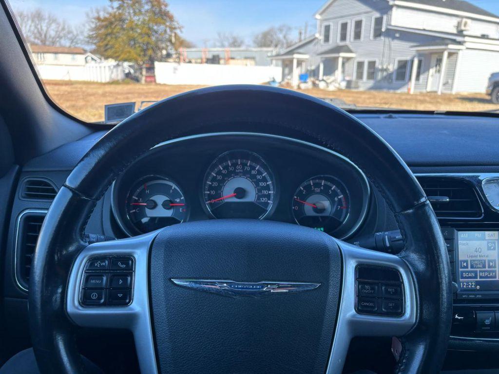 used 2011 Chrysler 200 car, priced at $2,995