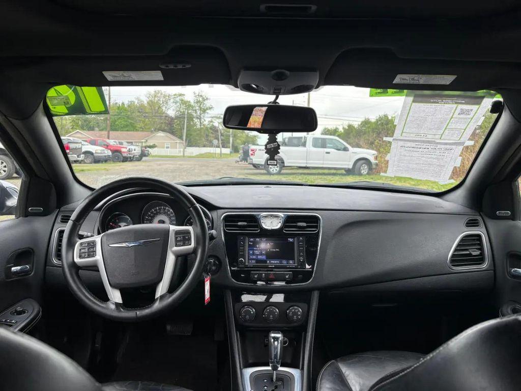 used 2014 Chrysler 200 car, priced at $4,795