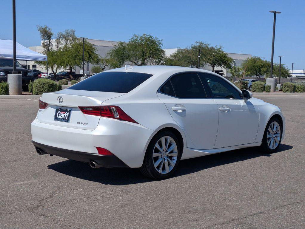 used 2016 Lexus IS 200t car, priced at $22,095