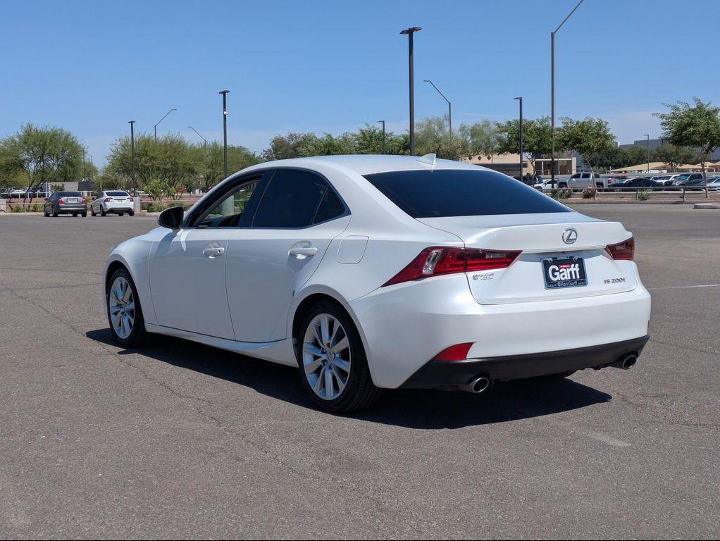 used 2016 Lexus IS 200t car, priced at $22,095