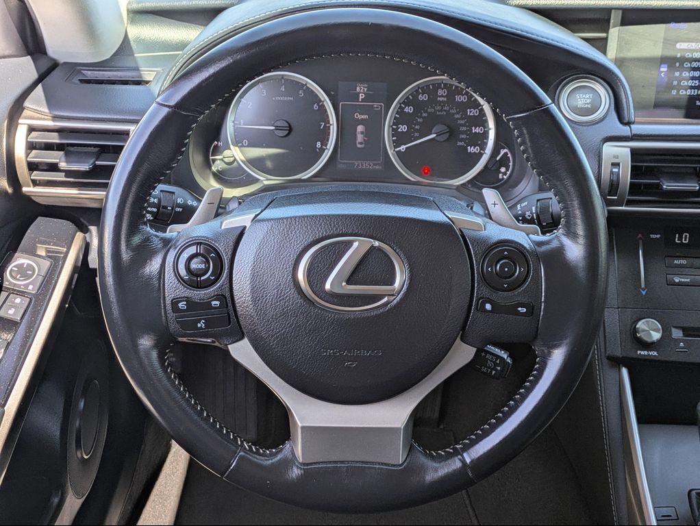 used 2016 Lexus IS 200t car, priced at $22,095
