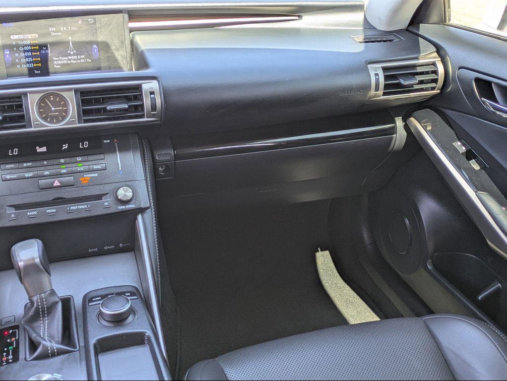 used 2016 Lexus IS 200t car, priced at $22,095