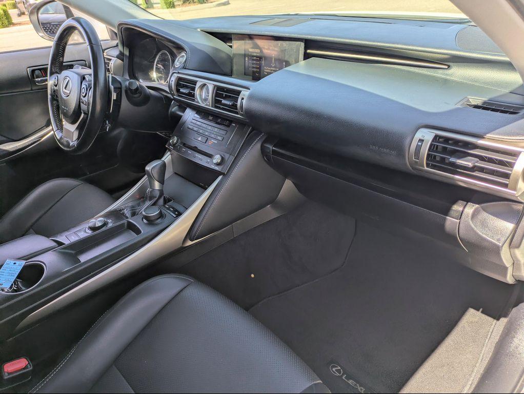 used 2016 Lexus IS 200t car, priced at $22,095