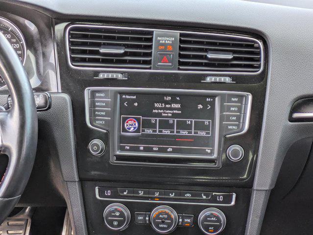used 2017 Volkswagen Golf GTI car, priced at $16,777