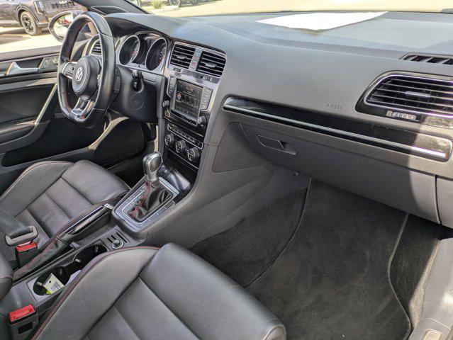 used 2017 Volkswagen Golf GTI car, priced at $16,777