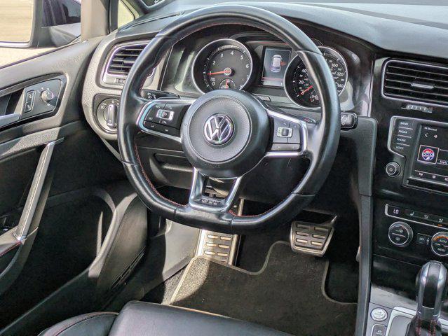 used 2017 Volkswagen Golf GTI car, priced at $16,777