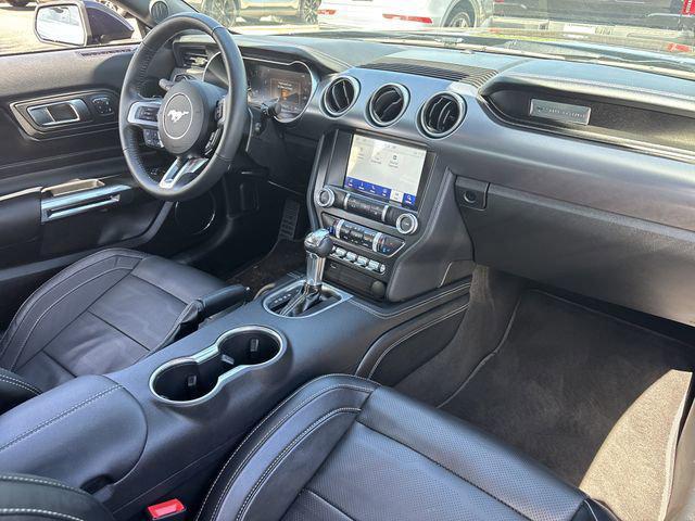 used 2021 Ford Mustang car, priced at $43,393