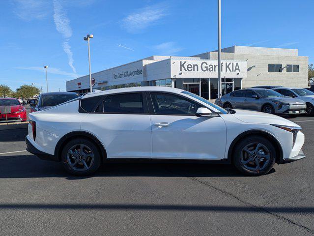 new 2025 Kia K4 car, priced at $22,605