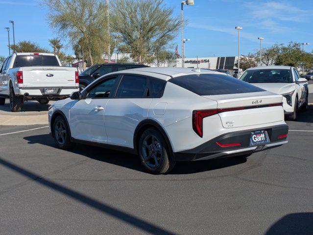 new 2025 Kia K4 car, priced at $22,605