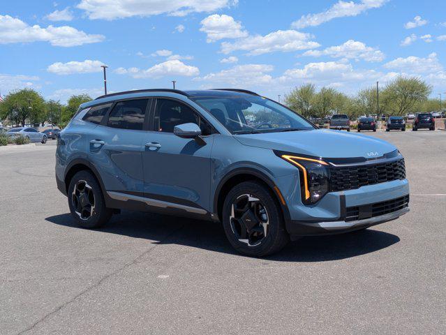 new 2026 Kia Sportage Hybrid car, priced at $35,110