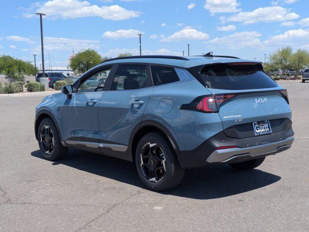 new 2026 Kia Sportage Hybrid car, priced at $35,110