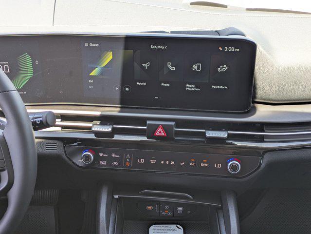 new 2026 Kia Sportage Hybrid car, priced at $35,110