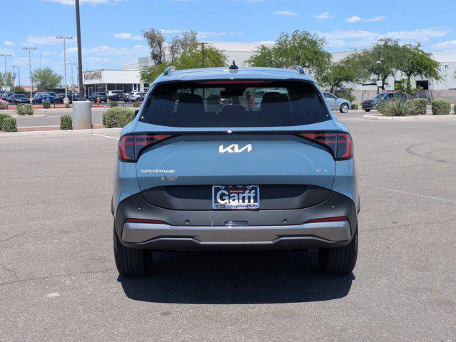 new 2026 Kia Sportage Hybrid car, priced at $35,110