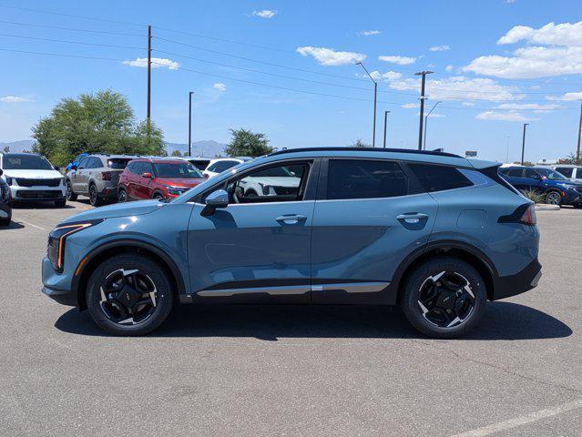 new 2026 Kia Sportage Hybrid car, priced at $35,110