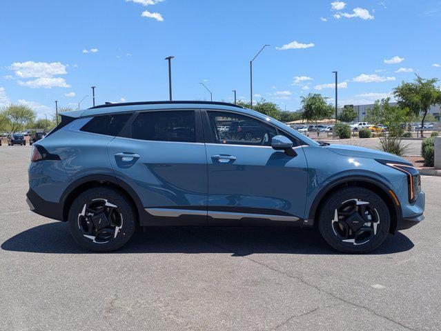 new 2026 Kia Sportage Hybrid car, priced at $35,110