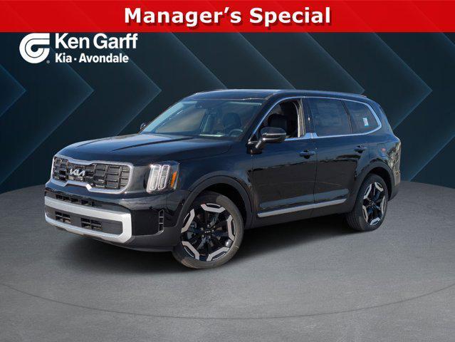 new 2025 Kia Telluride car, priced at $40,240