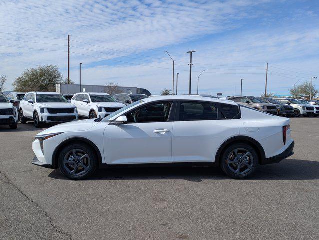 new 2026 Kia K4 car, priced at $24,082