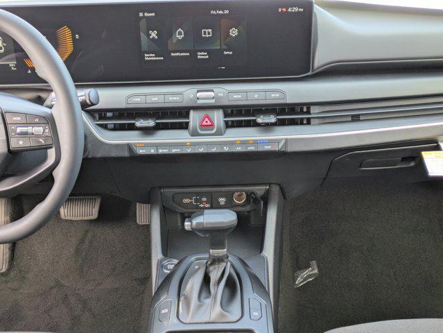 new 2026 Kia K4 car, priced at $24,082