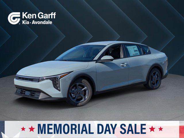 new 2026 Kia K4 car, priced at $24,733