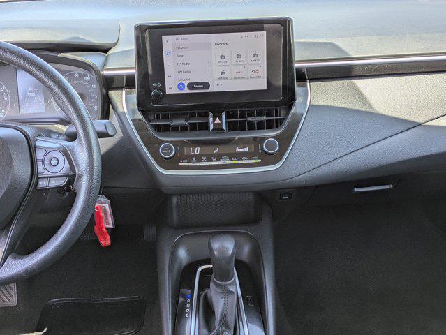 used 2024 Toyota Corolla car, priced at $20,586