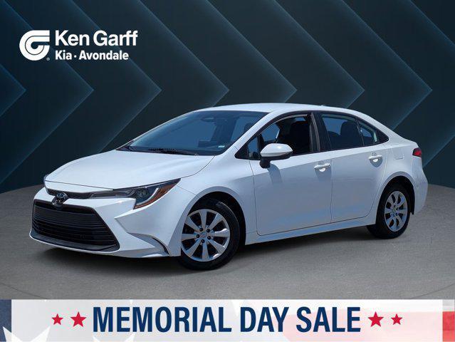 used 2024 Toyota Corolla car, priced at $20,586