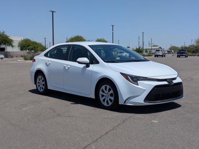 used 2024 Toyota Corolla car, priced at $20,586