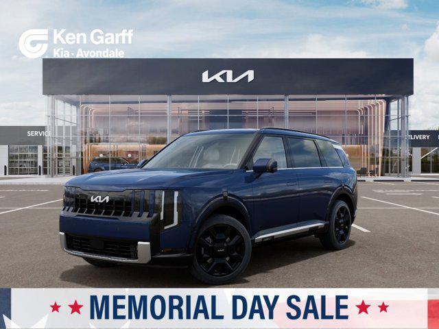 new 2027 Kia Telluride Hybrid car, priced at $53,285