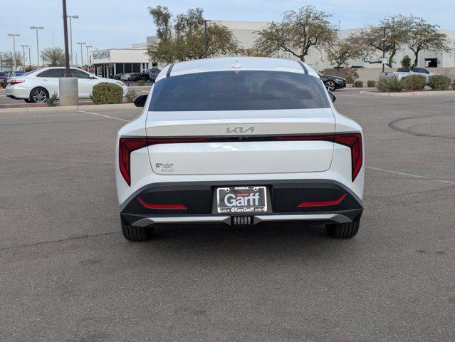 new 2025 Kia K4 car, priced at $22,605