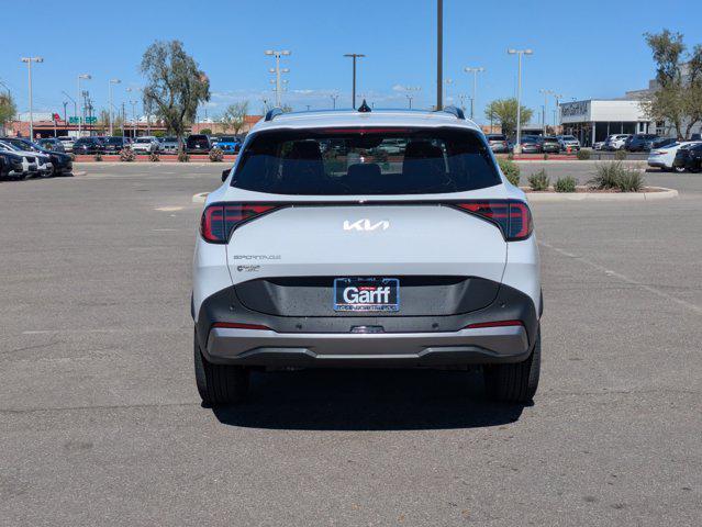 new 2026 Kia Sportage car, priced at $32,505