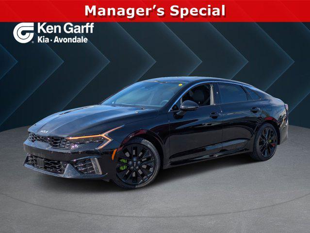 new 2026 Kia K5 car, priced at $38,745