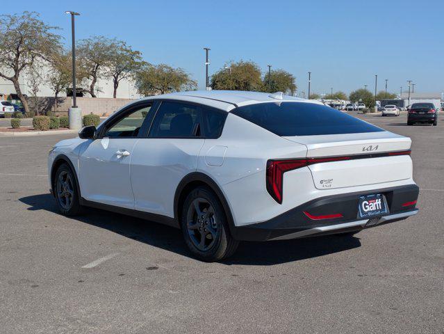 new 2025 Kia K4 car, priced at $22,605