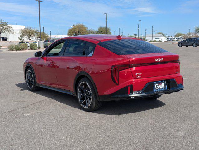 new 2025 Kia K4 car, priced at $24,173