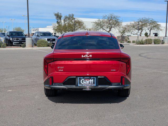 new 2025 Kia K4 car, priced at $24,173