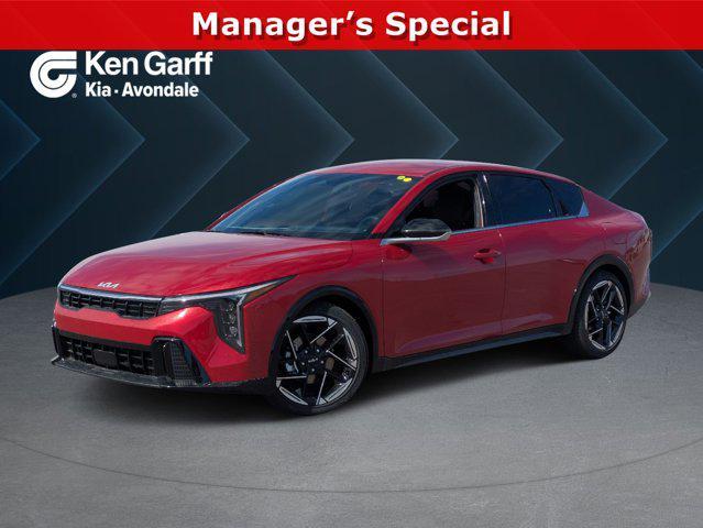 new 2025 Kia K4 car, priced at $24,173