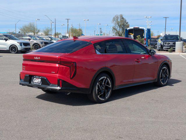 new 2025 Kia K4 car, priced at $24,173