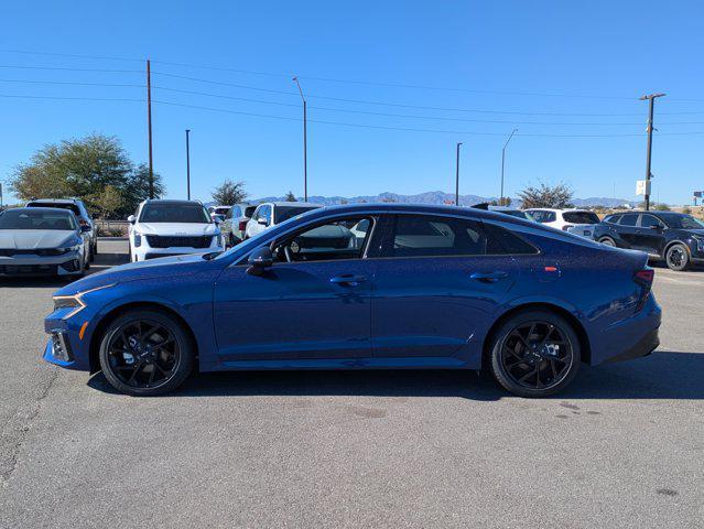 new 2026 Kia K5 car, priced at $32,665