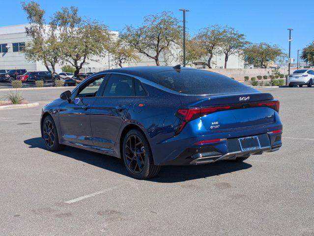 new 2026 Kia K5 car, priced at $32,665