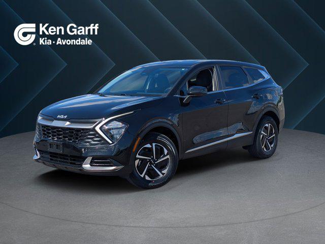used 2023 Kia Sportage Hybrid car, priced at $22,489