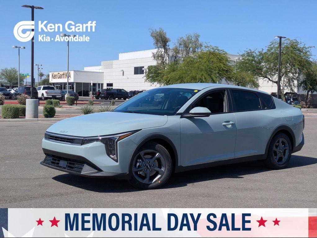 new 2026 Kia K4 car, priced at $24,733